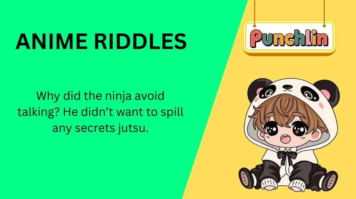 π 143+ Anime Riddles & Wordplay Puns to Make Every Otaku Giggle (2025 ...