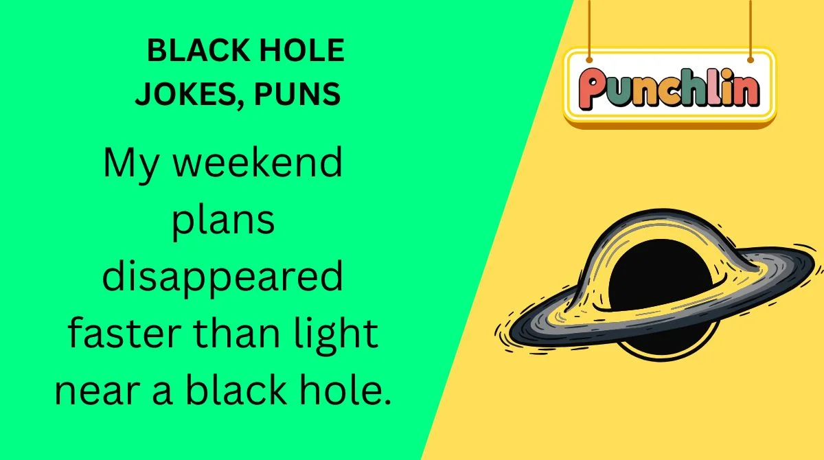 Black Hole Jokes, Puns