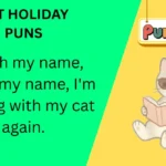 Cat Holiday Puns