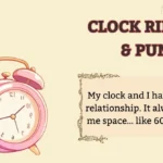 Clock Riddles & Puns