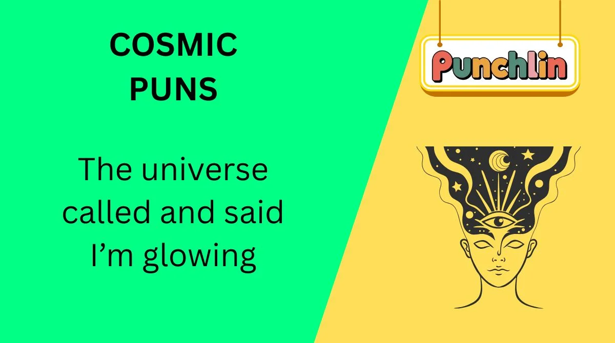 Cosmic Puns