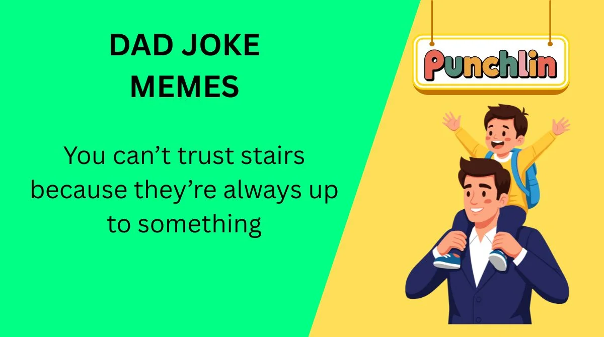 Dad Joke Memes