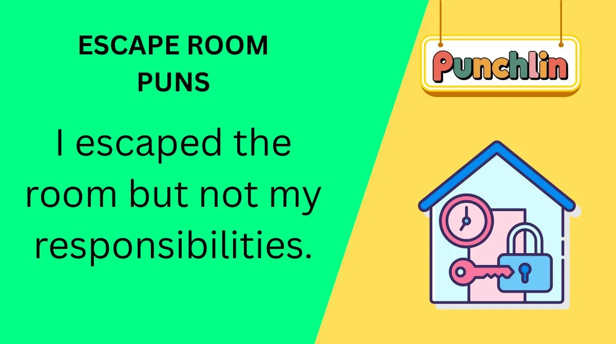 Escape Room Puns
