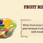 Fruit Riddles
