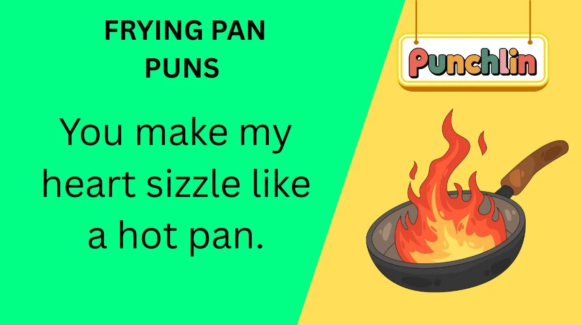 Frying Pan Puns