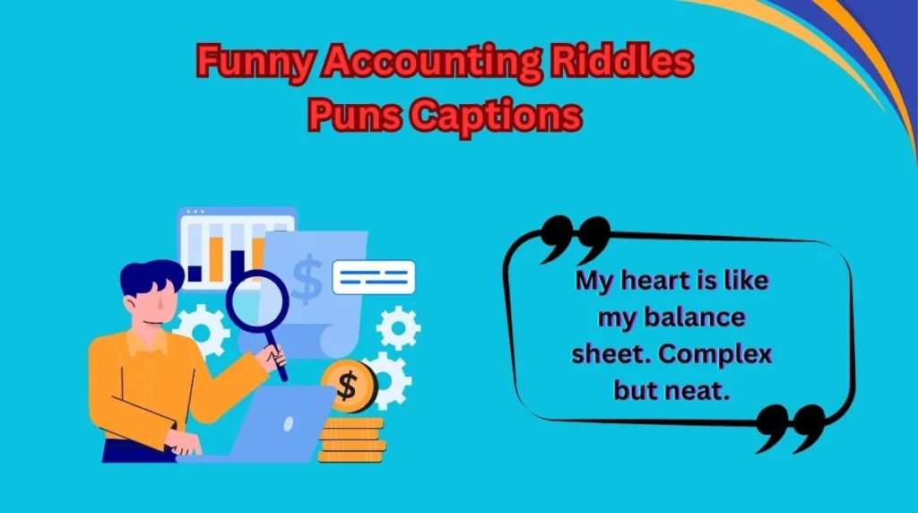 Funny Accounting Riddles Puns Captions