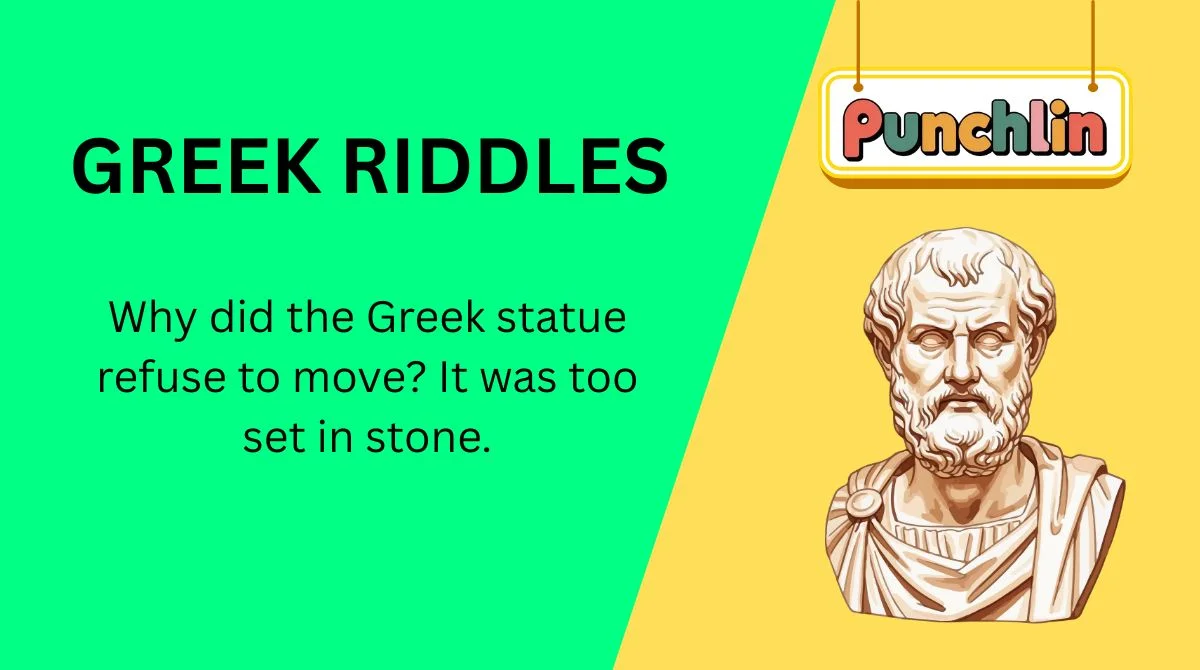 Greek Riddles