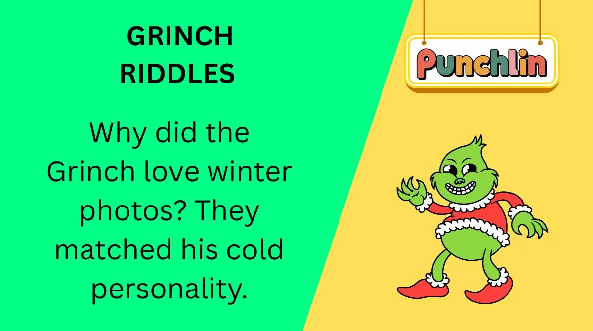 Grinch Riddles