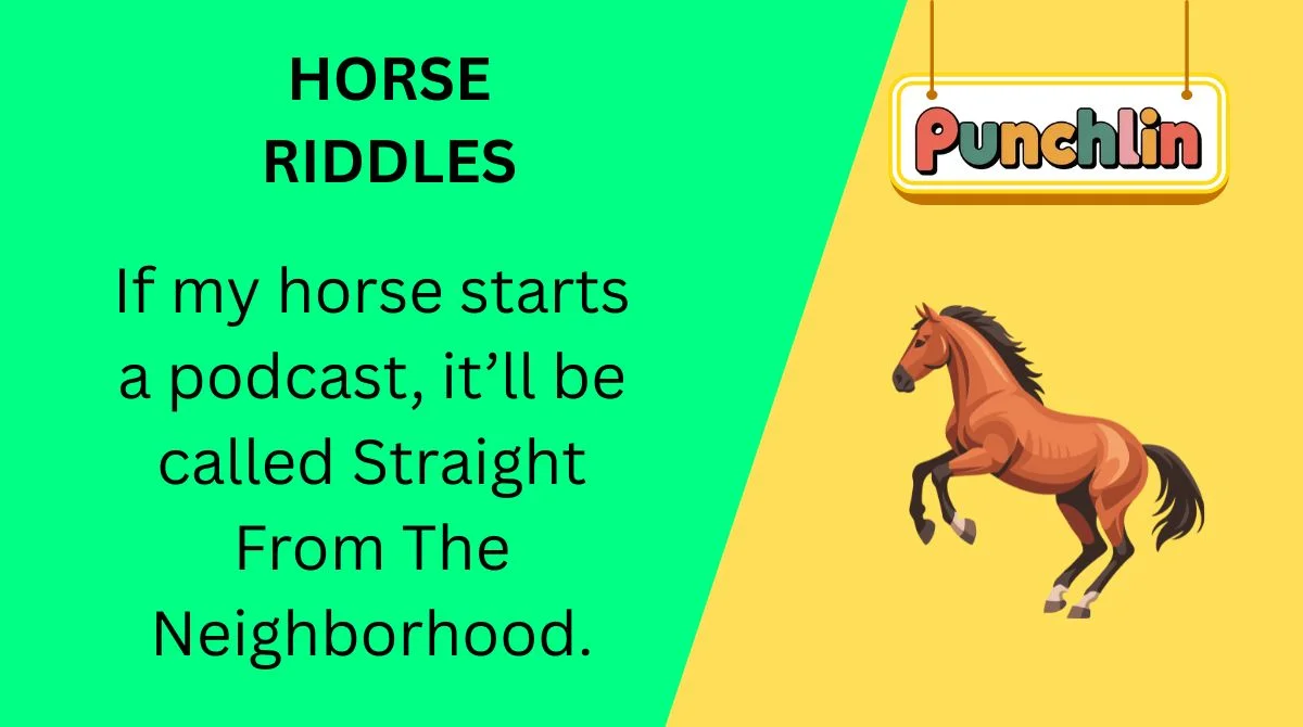 Horse Riddles