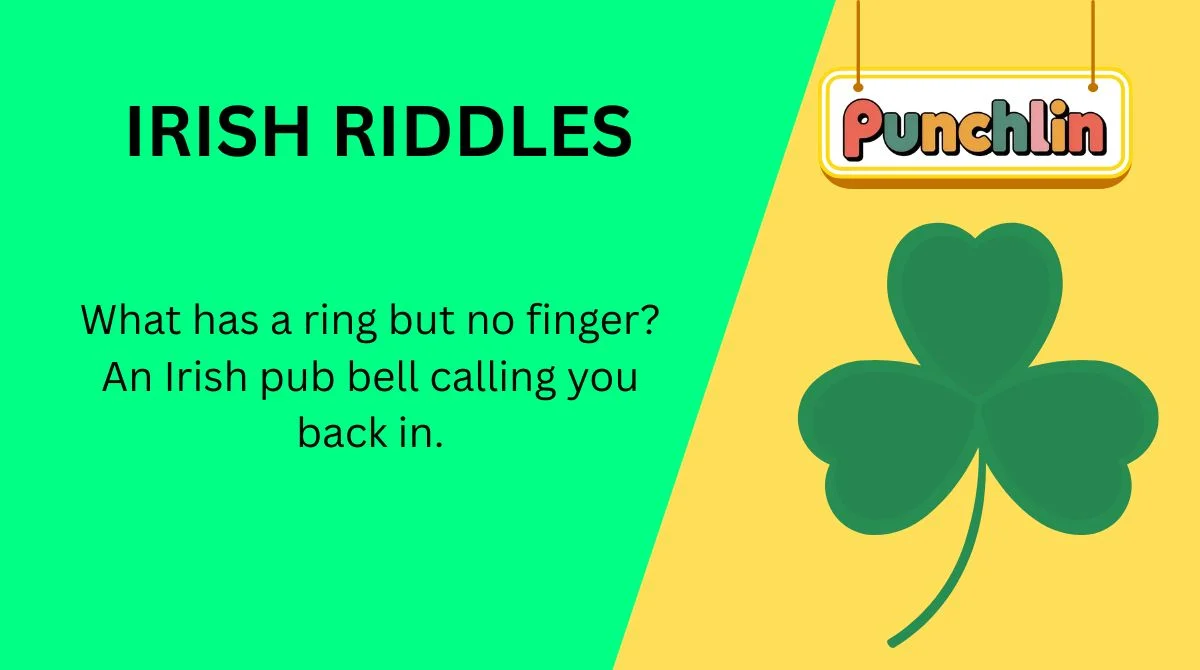 Irish Riddles