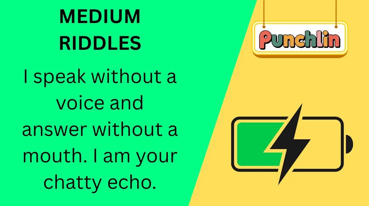 Medium Riddles