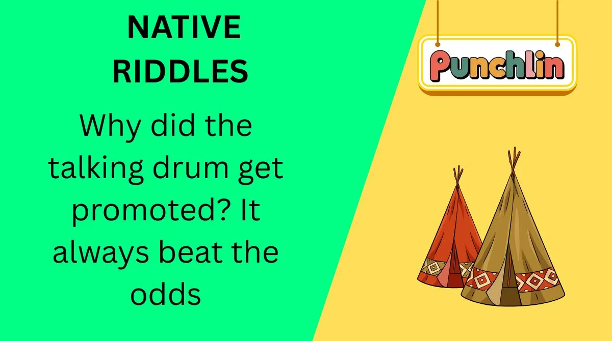 Native Riddles