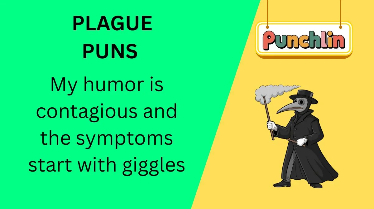 Plague Puns