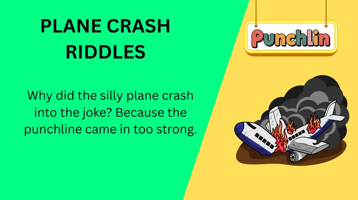 Plane Crash Riddles