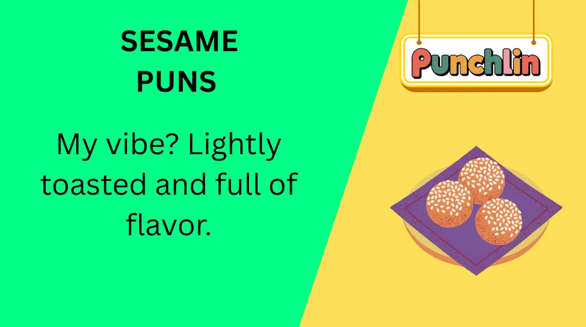 Sesame Puns