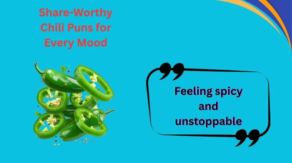 Share-Worthy Chili Puns for Every Mood