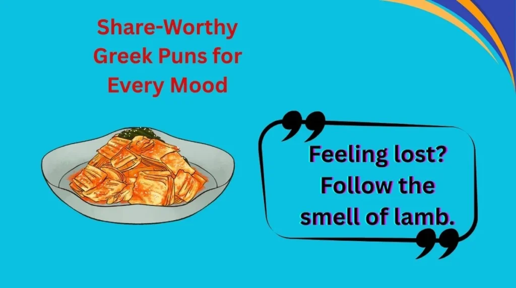 Share-Worthy Greek Puns for Every Mood