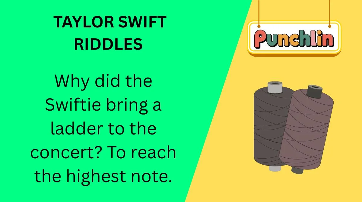 Taylor Swift Riddles