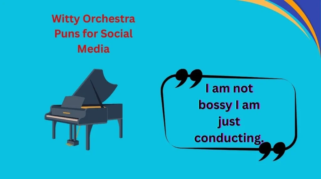 Witty Orchestra Puns for Social Media
