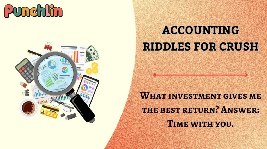Accounting Riddles for Crush