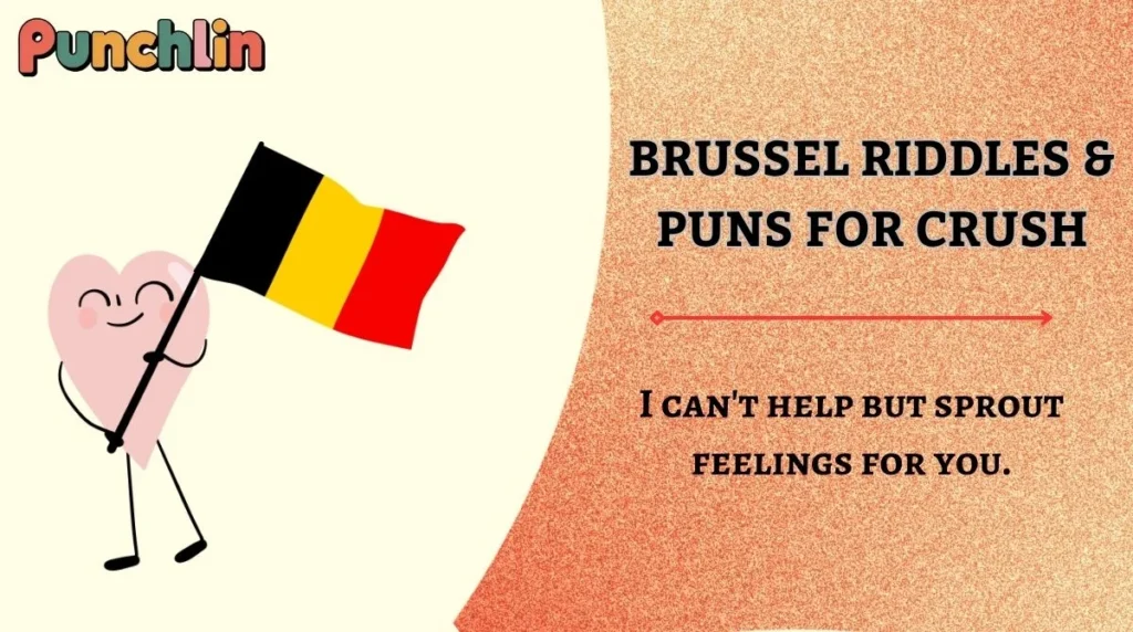 Brussel Riddles & Puns for Crush