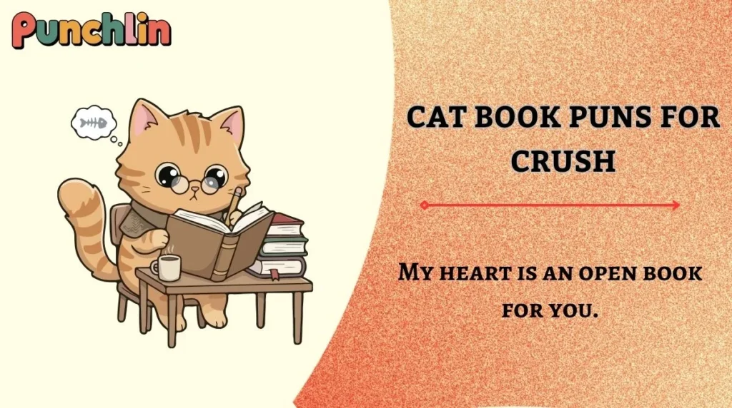 Cat Book Puns for Crush