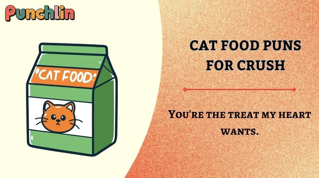 Cat Food Puns for Crush