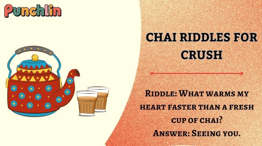 Chai Riddles for Crush