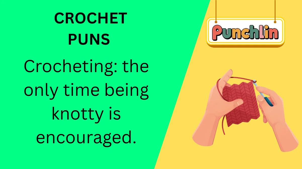 Crochet Puns