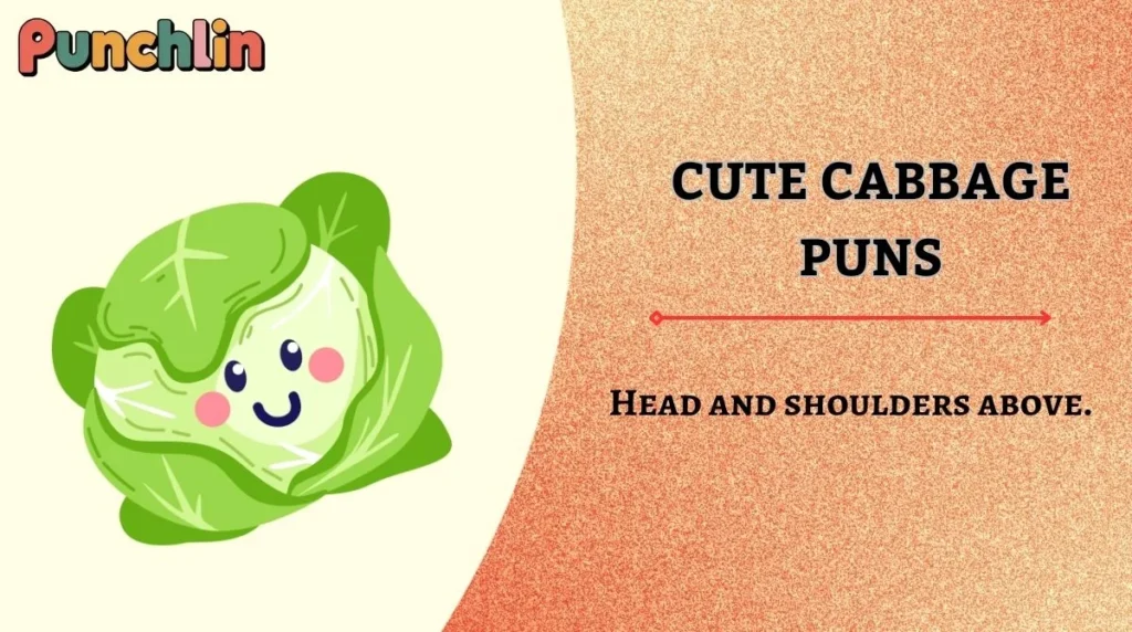 Cute Cabbage Puns