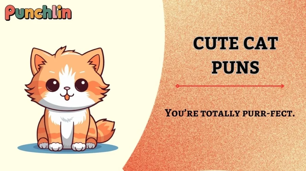 Cute Cat Puns