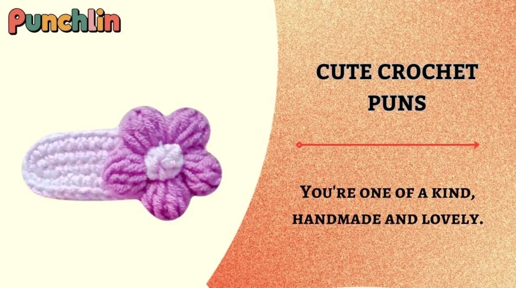 Cute Crochet Puns
