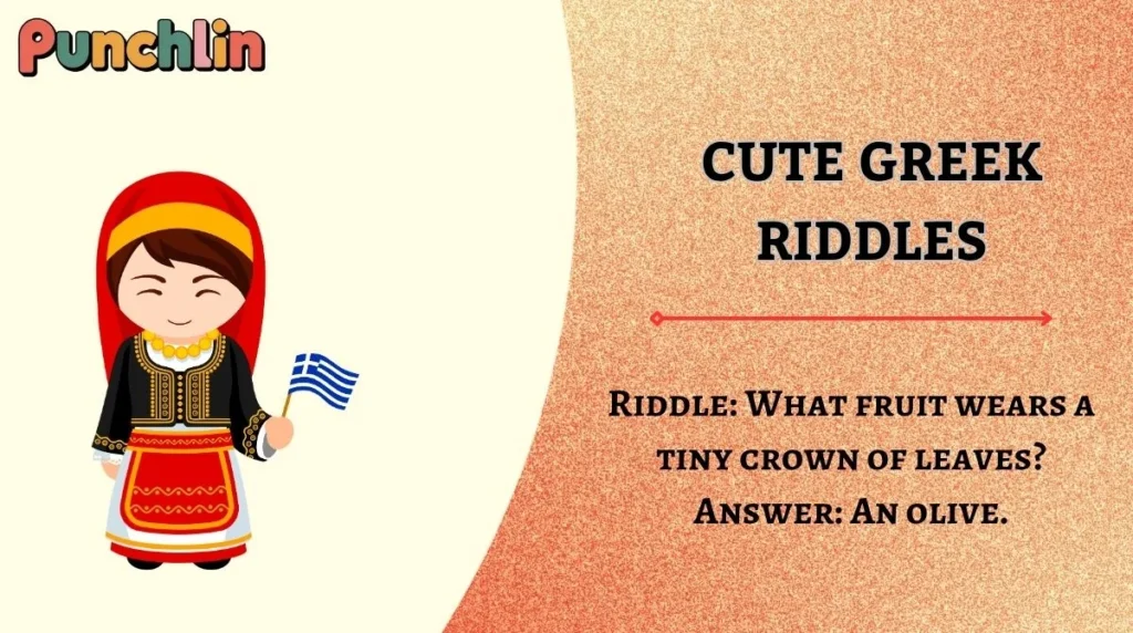 Cute Greek Riddles