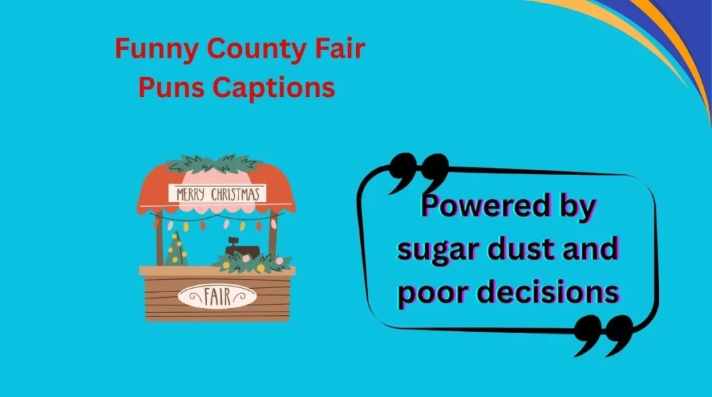  Funny County Fair Puns Captions