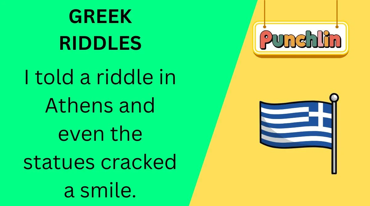 Greek Riddles