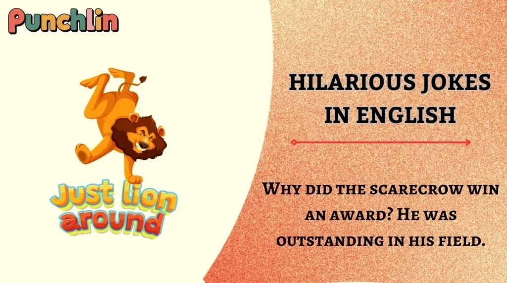 Hilarious Jokes in English