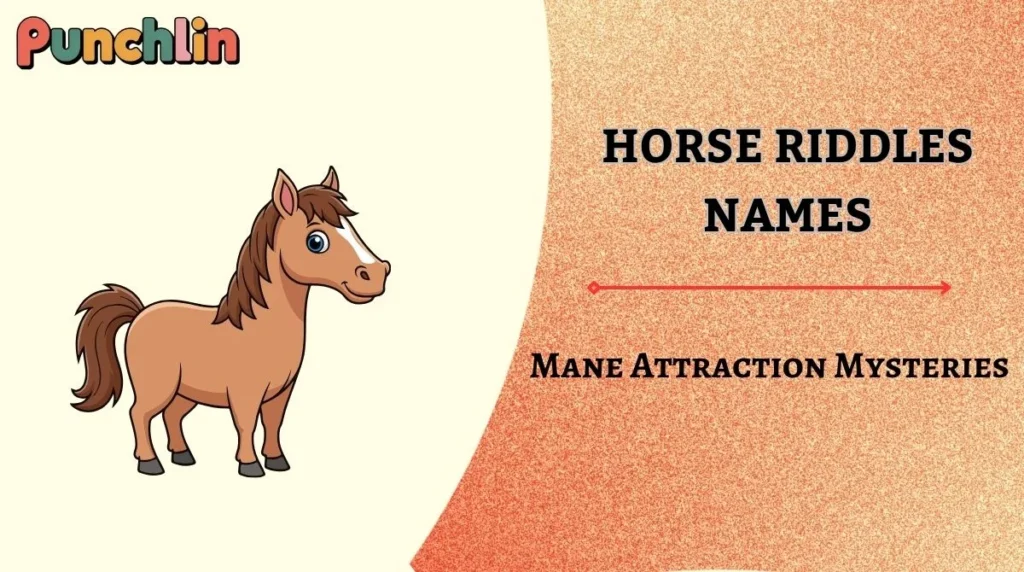 Horse Riddles Names