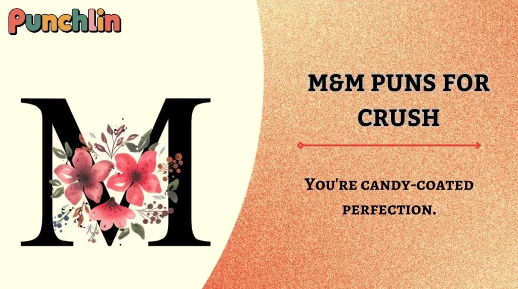 M&M Puns for Crush