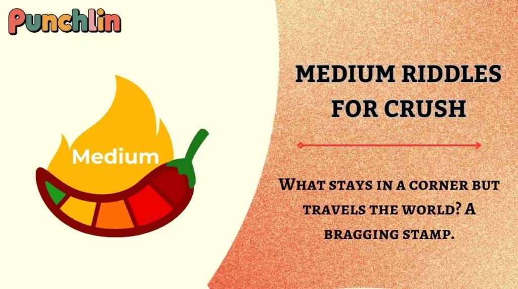 Medium Riddles for Crush