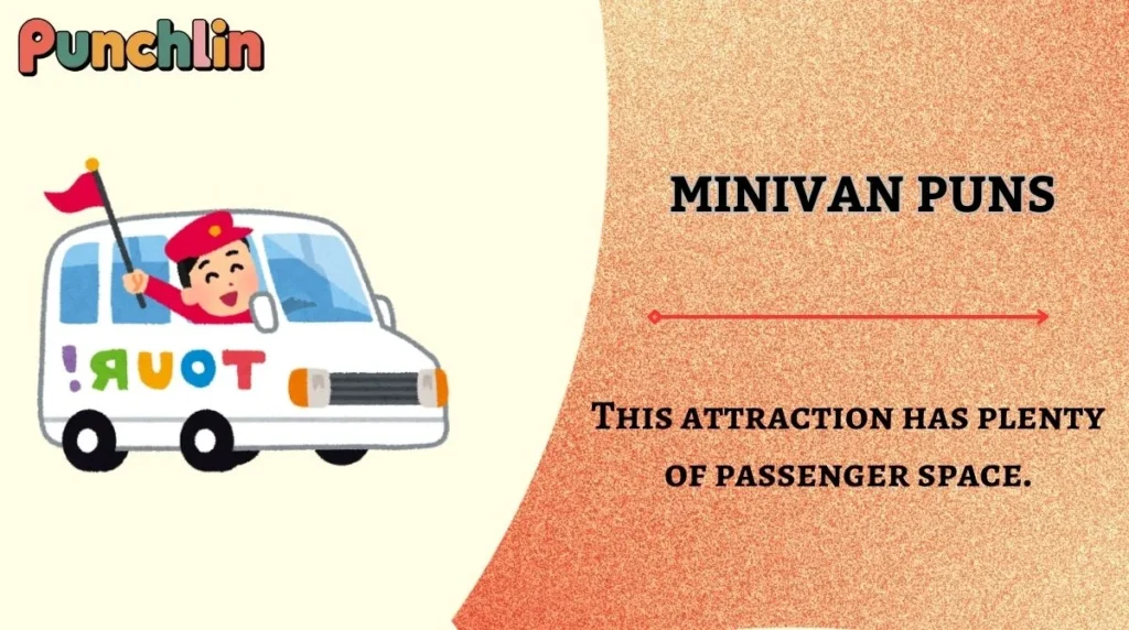 Minivan Puns