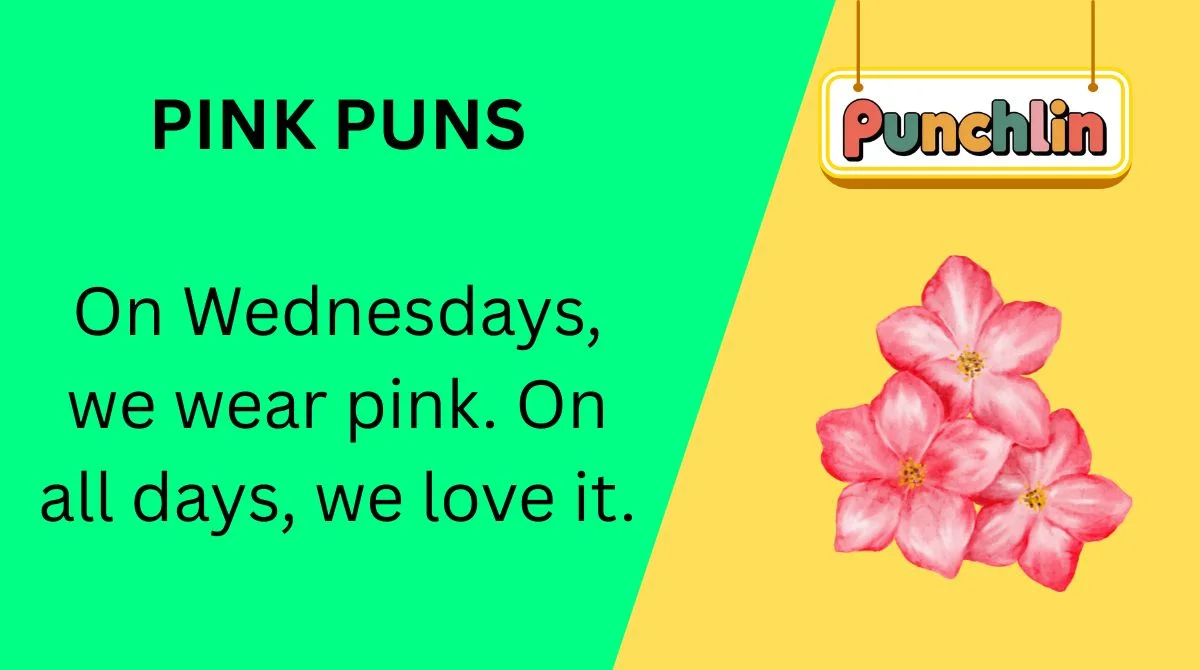 Pink Puns