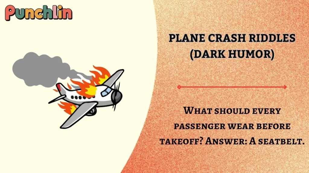 Plane Crash Riddles (Dark Humor)