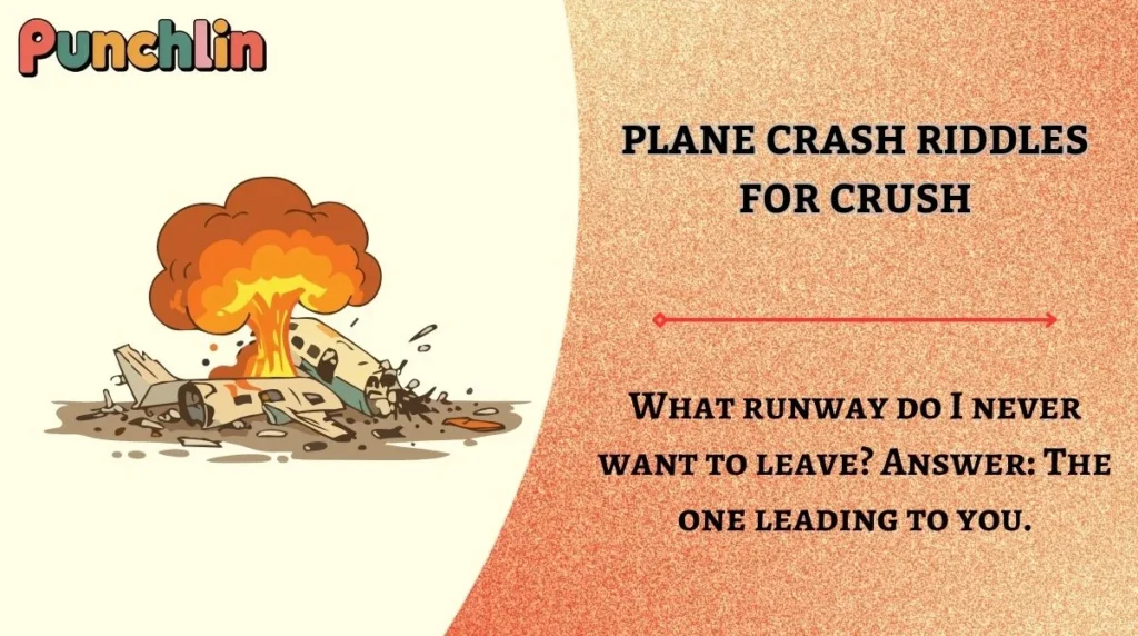 Plane Crash Riddles for Crush