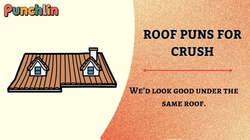 Roof Puns for Crush