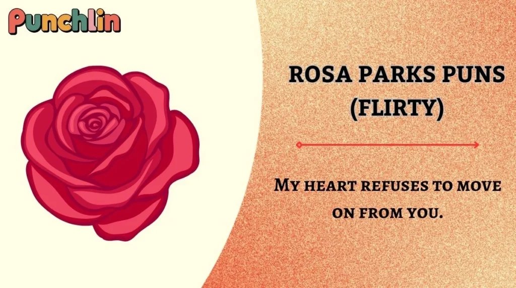 Rosa Parks Puns (Flirty)