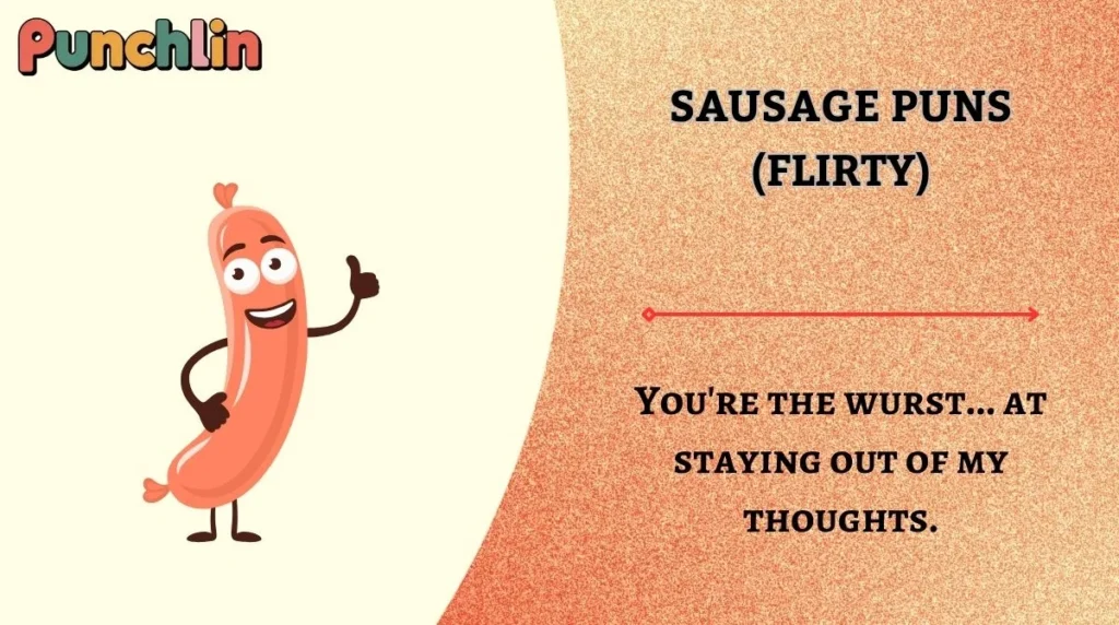Sausage Puns (Flirty)