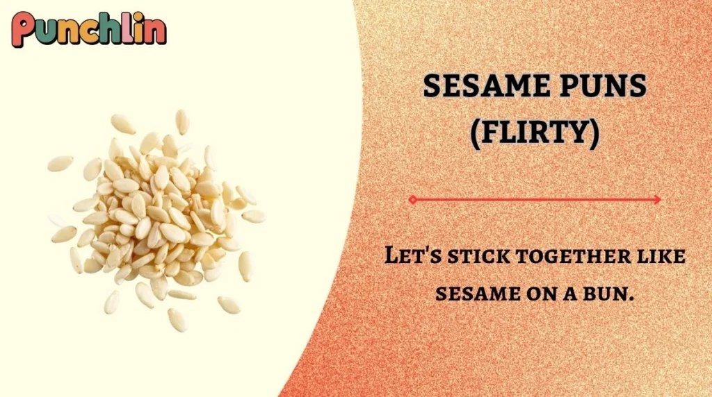 Sesame Puns (Flirty)