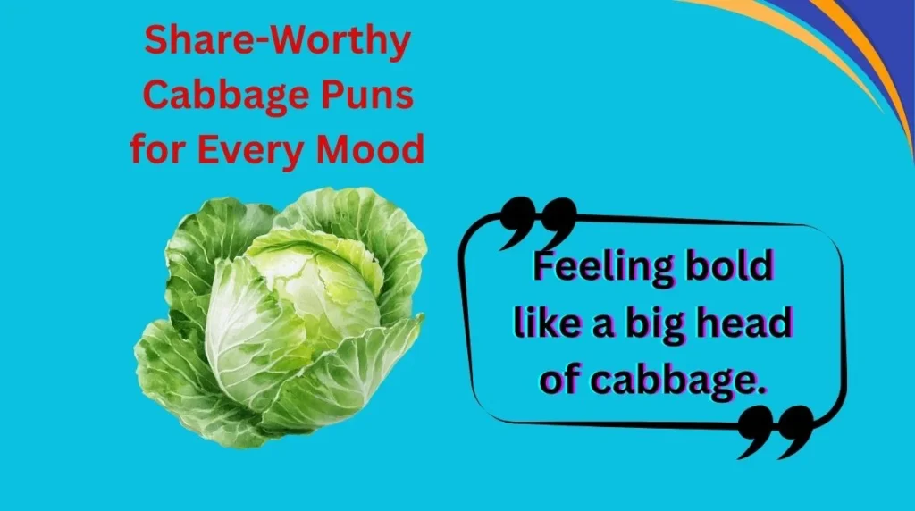 Share-Worthy Cabbage Puns for Every Mood