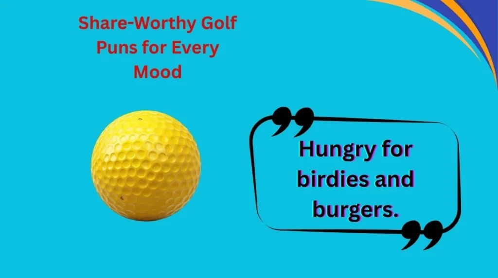 Share-Worthy Golf Puns for Every Mood