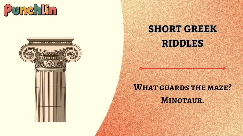 Short Greek Riddles